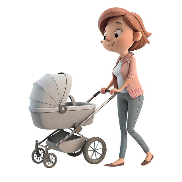 Free ai generated woman family illustration