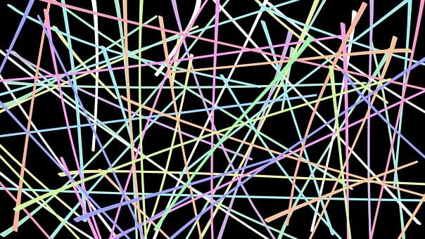 Abstrakt, Linien, Modern, Pastell