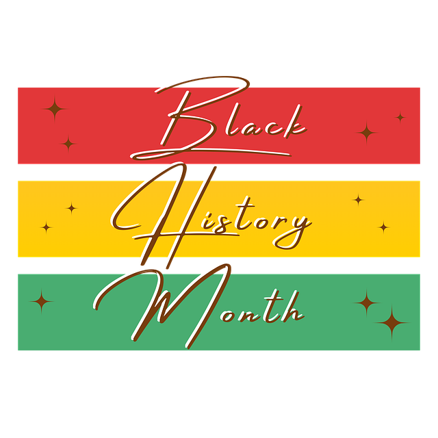 Free Black History Month illustration and picture