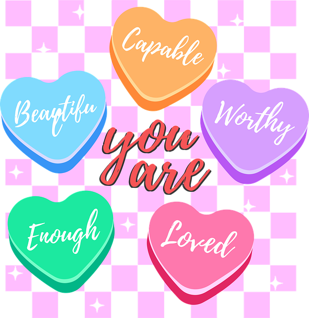 Free You Are Enough Self Love illustration and picture