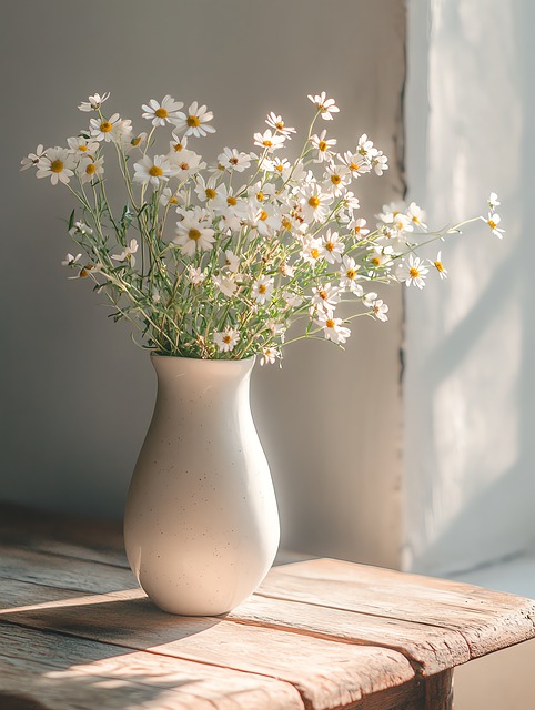 Free Ai Generated Vase illustration and picture