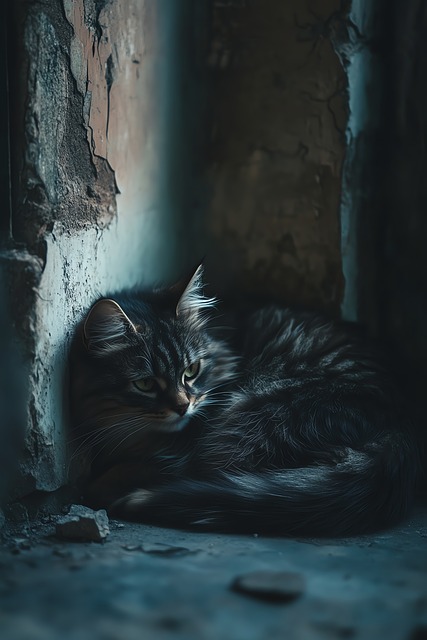 Free Cat Corner illustration and picture