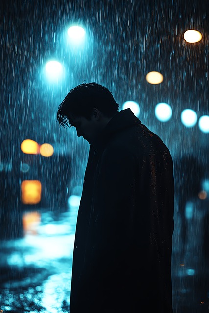 Free Figure Rain illustration and picture