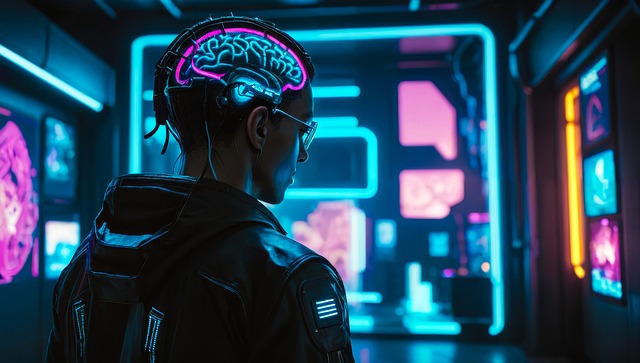 Free Cyberpunk Technology illustration and picture
