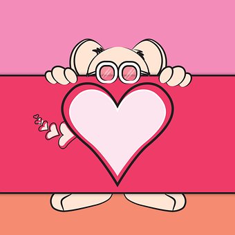 Free Love Valentine illustration and picture