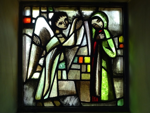 Free Stained Glass Church photo and picture