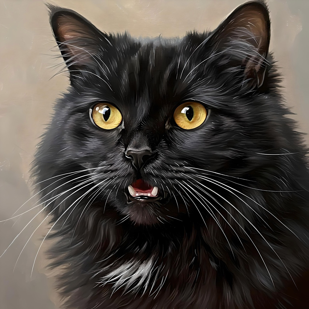 Download Ai Generated, Cat, Animal. Royalty-Free Stock Illustration ...