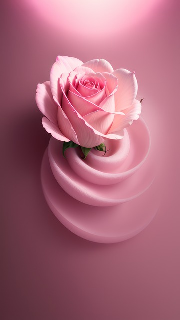 Free Ai Generated Flower illustration and picture