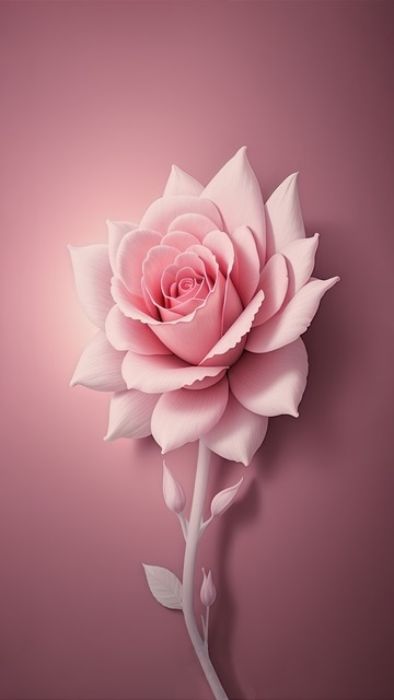 Free Ai Generated Flower illustration and picture