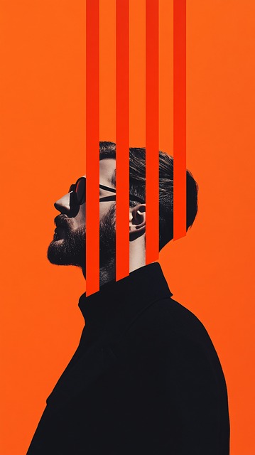 Free ai generated man portrait illustration