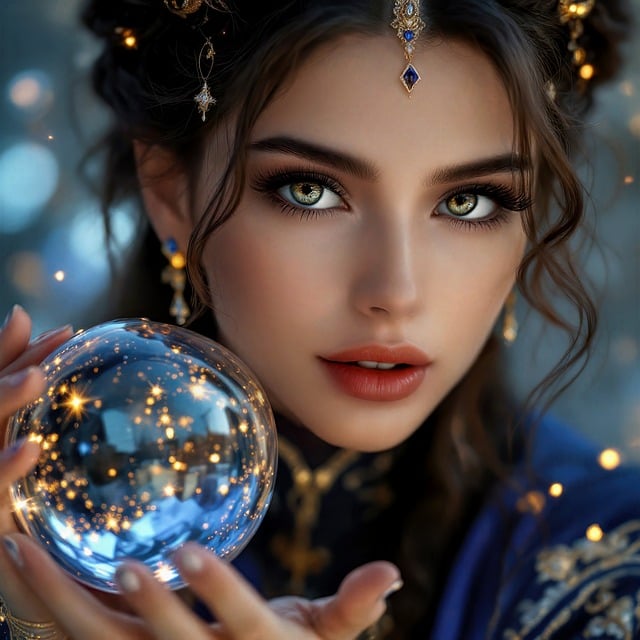 Free ai generated woman beauty illustration