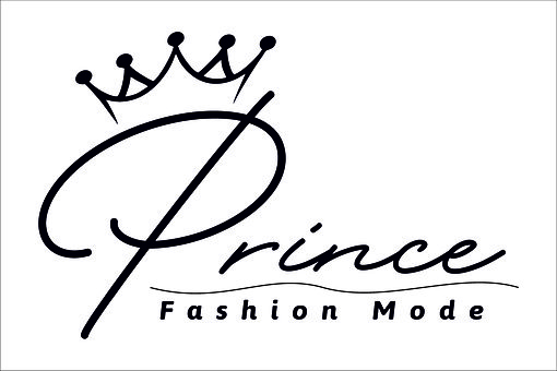 Logo, Design, Mode, Krone, Herre