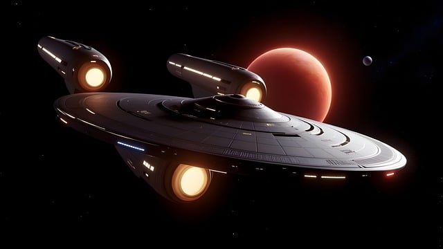 Ai Generado, Nave Estelar, Astronave