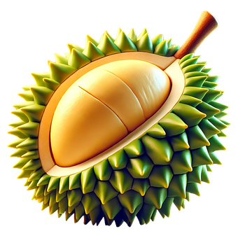 Free Durian Fruit illustration and picture