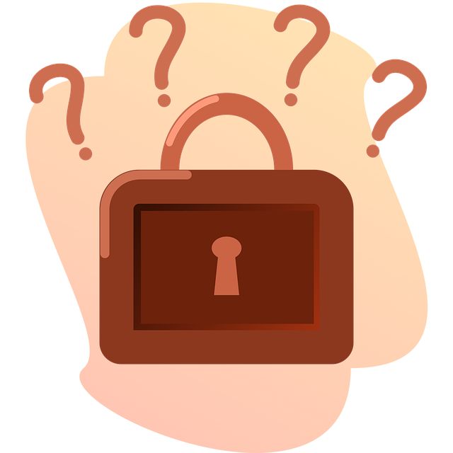 Free lock design icon illustration