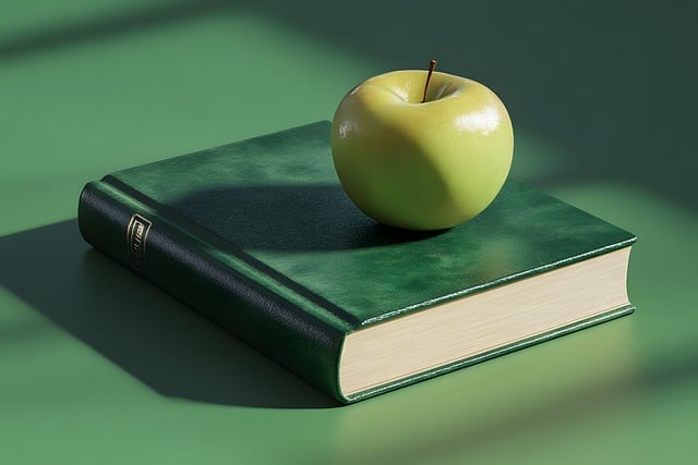Free ai generated apple fruit illustration