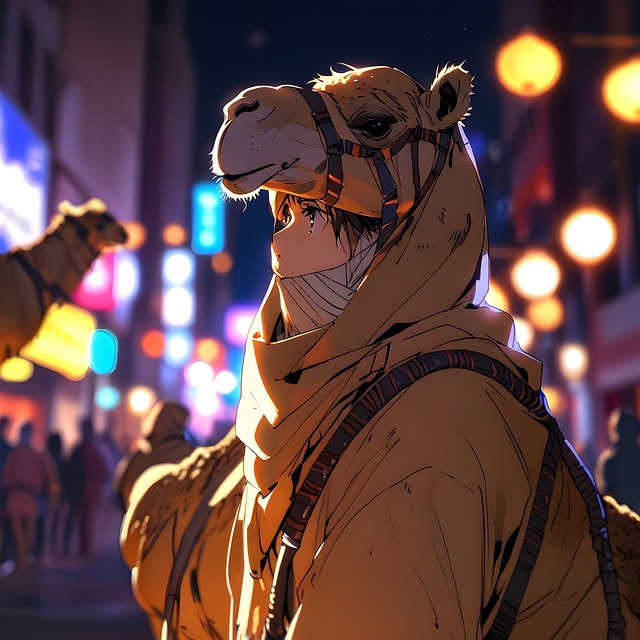 Download Ai Generated, Camel, Costume. Royalty-Free Stock Illustration ...