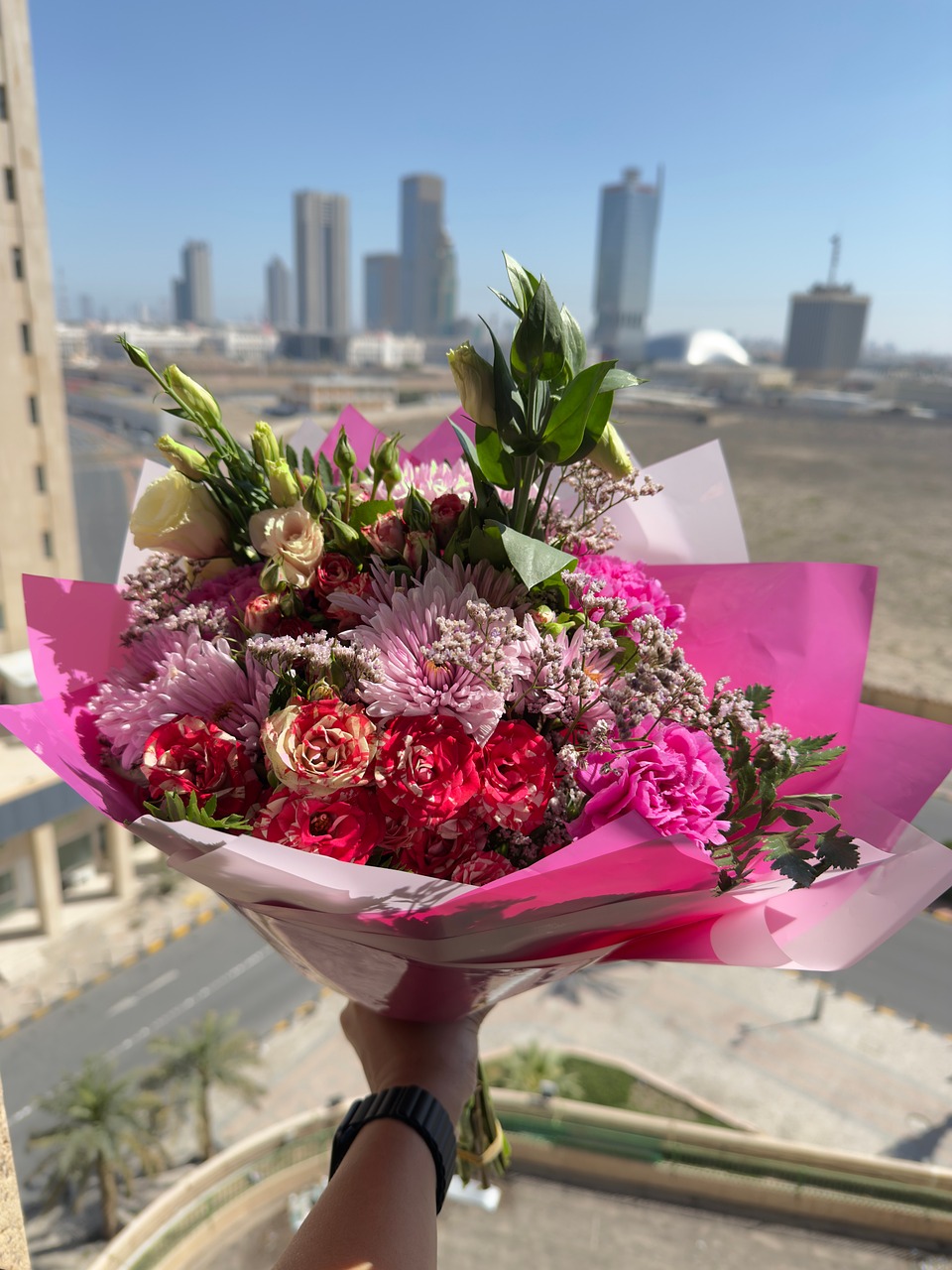Free Flower Bouquet photo and picture