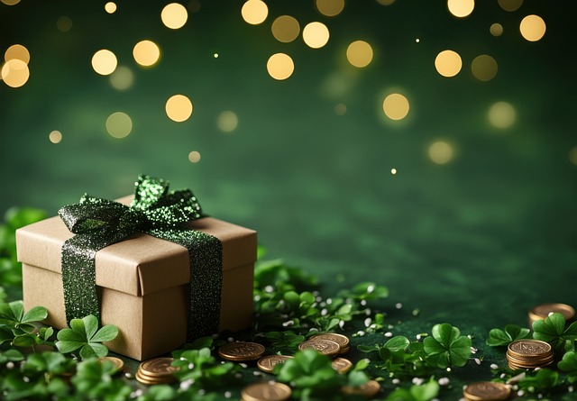 Free ai generated gift present illustration