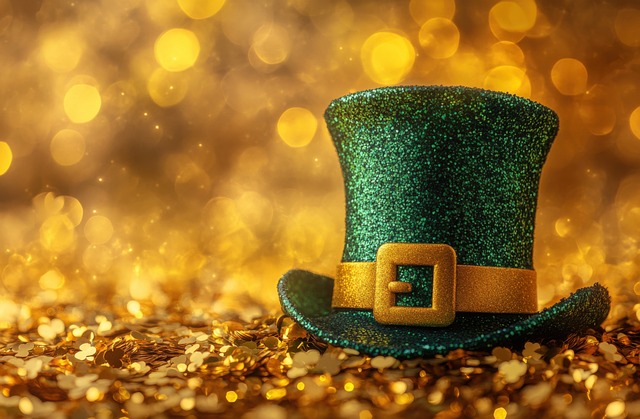 Free ai generated hat gold illustration