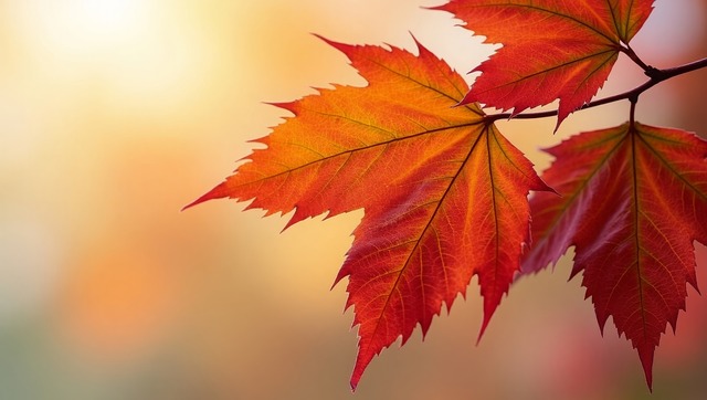 Herfst, Bladeren, Macro, Fotografie