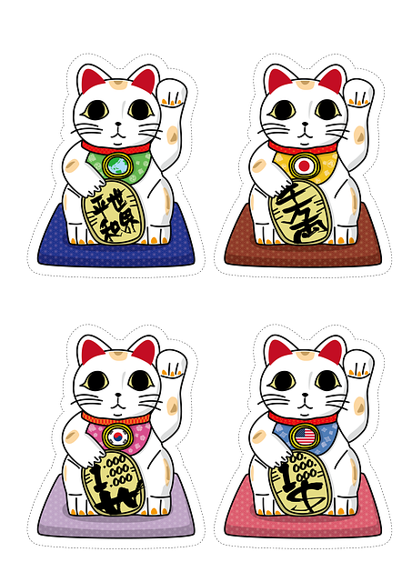 幸運な猫 幸運な魅力 招き猫 - Pixabayの無料画像