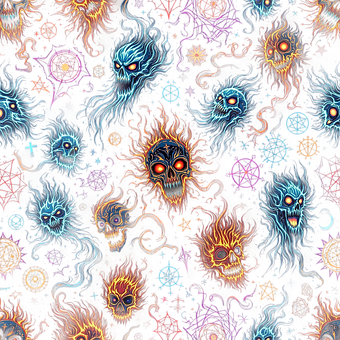 Free Ai Generated Pattern illustration and picture