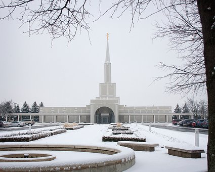 Mormone, Lds, Tempel, Toronto, Kanada