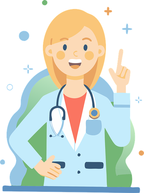 Free ai generated doctor female doctor illustration