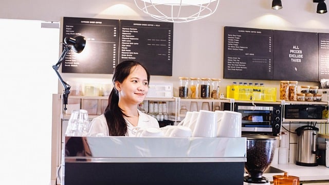 Free Cafe Barista photo and picture