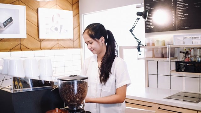 Free Cafe Barista photo and picture