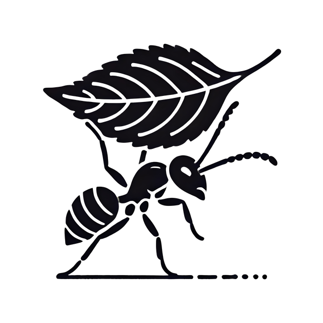 Free ai generated ant job illustration