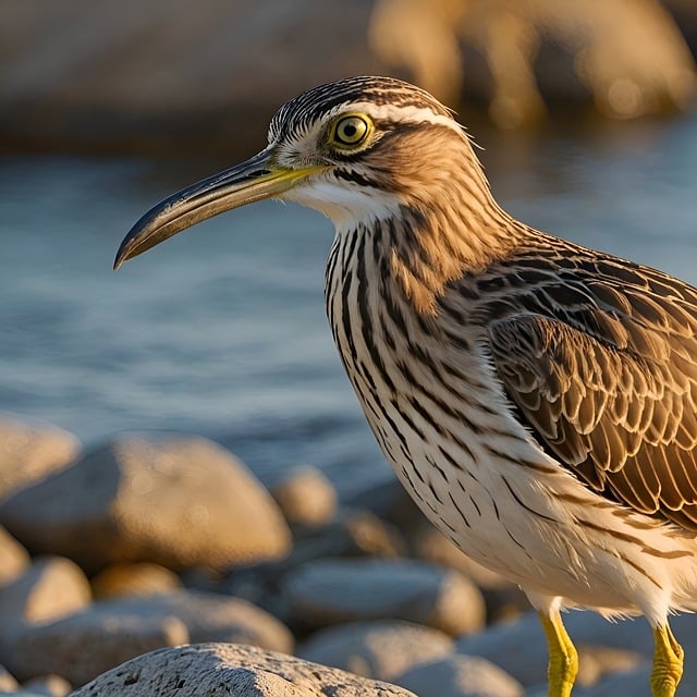 Ai Generiert, Vogel, Küste