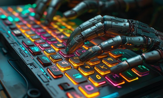 Free Robot Hands illustration and picture