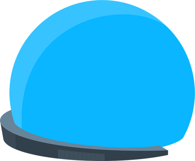 Free las vegas sphere venue building vector