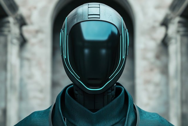 Free robot sci-fi science fiction illustration