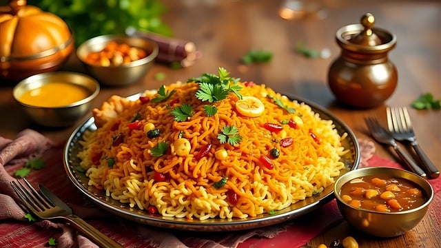 Biryani, Kylling Biryani