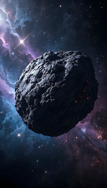 Ai Generado, Asteroide, Meteorito