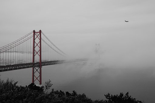 Ponte 25 April, Lissabon, Portugal
