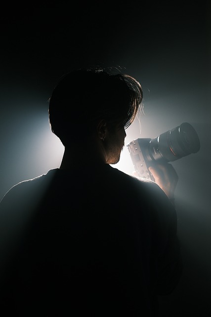 Free Silhouette Photographer photo and picture