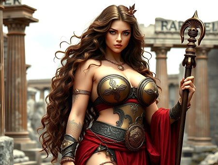 Free Goddess Woman illustration and picture