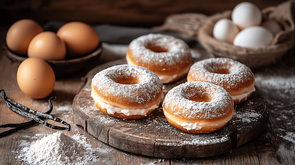Free Donut Food illustration and picture