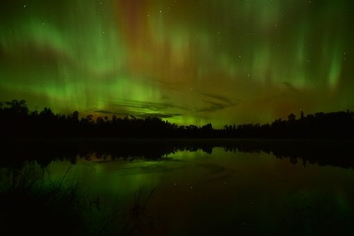 Aurora Borealis, Sterren, Mooi, Natuur