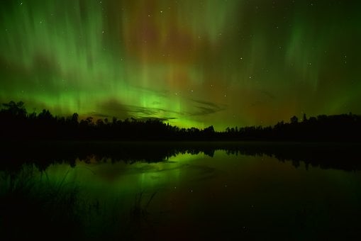 Aurora Borealis, Sterren, Mooi, Natuur