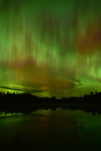 Aurora Borealis, Sterren, Mooi, Natuur
