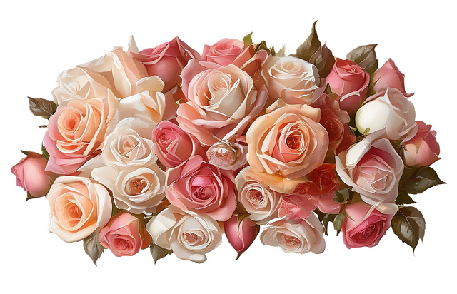 Free flowers roses bloom illustration