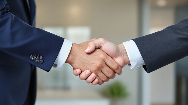 Poignée De Main D'Affaires - Image gratuite sur Pixabay