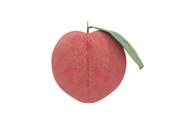 Piersică, Fructe, 3D, Zdrobi, Băuturi