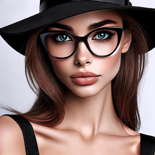Free ai generated woman model illustration