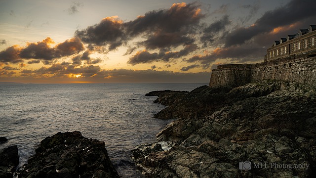 Free Sunrise Landscape photo and picture